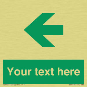 Custom Safe condition: Green Left arrow